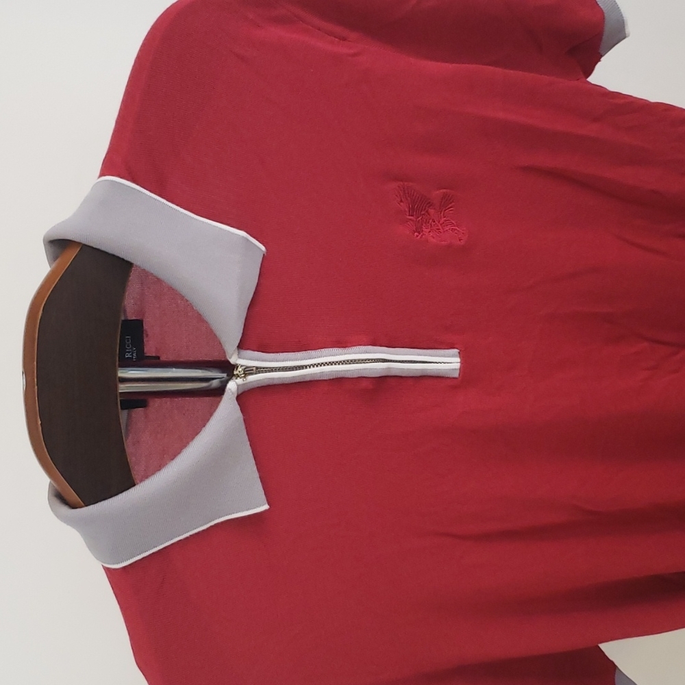 80% off Stefano Ricci Mens short sleeve shirt size XL